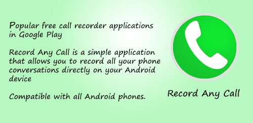 Record Any Call Apps Bei Google Play