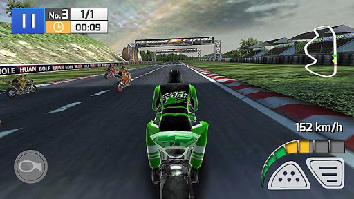 Screenshot Real Bike Racing