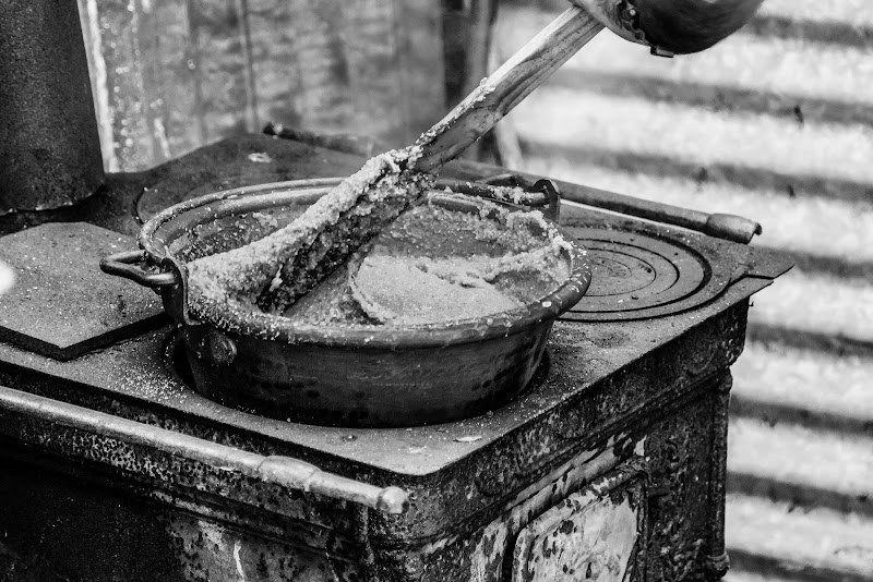 Preparazione della polenta di utente cancellato