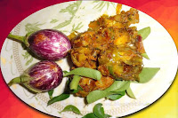 Country Brinjal Chutney