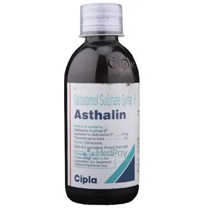 Asthalin Syrup - 1