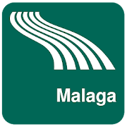 Malaga Map offline  Icon