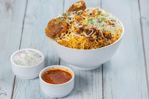 Hyderabadi Chicken Biryani