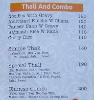 Guru Nanak Restaurant menu 4