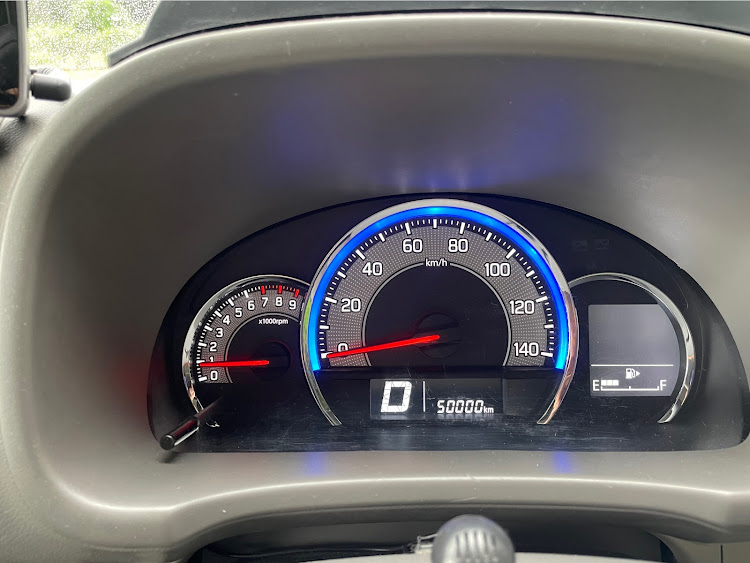 NV100クリッパー リオのキリ番ゲット・1年1ヶ月・50000kmに関するカスタム事例の投稿画像1枚目