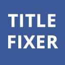 Facebook Title Fixed Chrome extension download