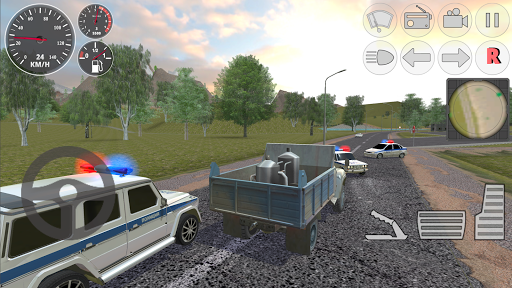 Hard Truck Driver Simulator 3D APK MOD screenshots 4
