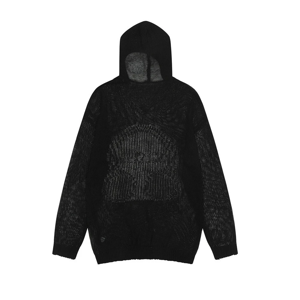 Title 14, Personalisierte Muster Jacquard-Kapuzenpullover...