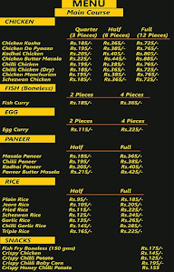 Sanskaar Fresh Foods menu 2