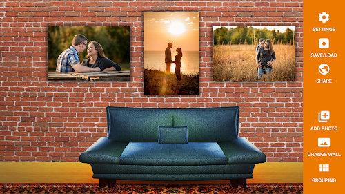 Android application Wall Art Sales Photo Sale Tool screenshort