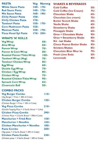 Pizza Hood menu 6