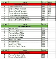 Oye Papaji Grills & More menu 1