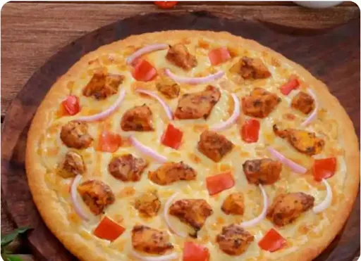Chicken Tikka Pizza [Big, 10 Inches]