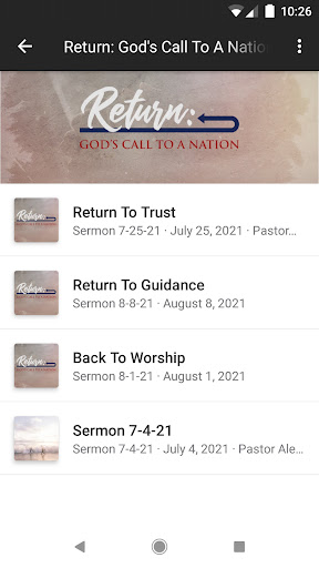 Screenshot Westgate Chapel