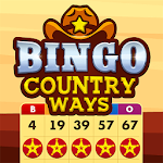 Cover Image of Download Bingo Country Ways: Best Free Bingo Games 0.62.7 APK