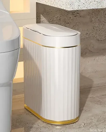 5L/7L/9L Smart Trash Can Electronic Automatic Smart Senso... - 1