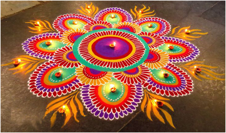 Diwali Rangoli Wallpaper - Latest version for Android - Download APK