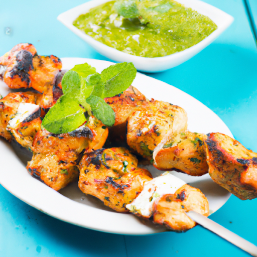 Kali Mirch Chicken Tikka