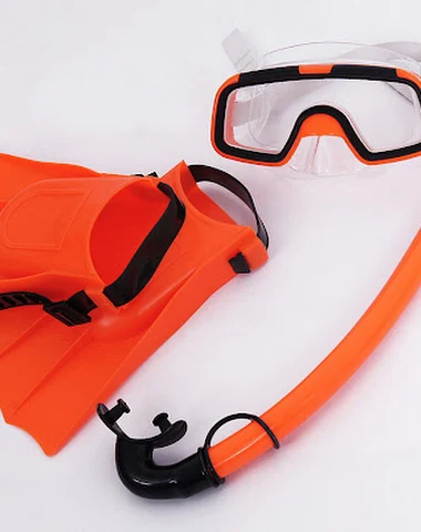 Masque de plongée et natation avec - 3