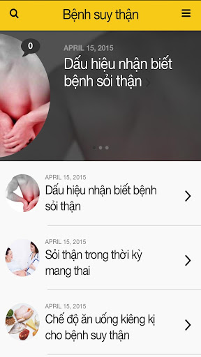 Cẩm Nang Bệnh Suy Thận