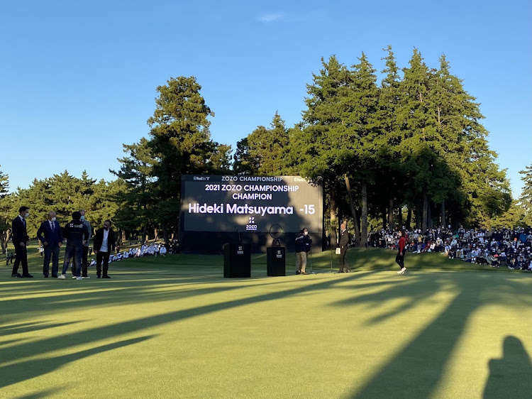 Hideki Matsuyama is the third winner of the Zozo Championship and his victory comes two years after he finished as runner-up to Tiger Woods in the inaugural competition.