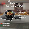 Bếp Từ Đơn Wmf Kult X Mono, Công Suất 2200W, Khóa An Toàn, Hẹn Giờ Nấu, Nhập Đức, Bh 12 Tháng
