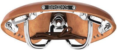 Brooks B17 Carved Saddle - Steel alternate image 7