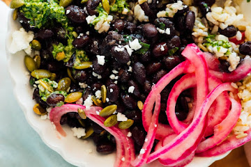 Fresh Black Bean Burrito Bowl