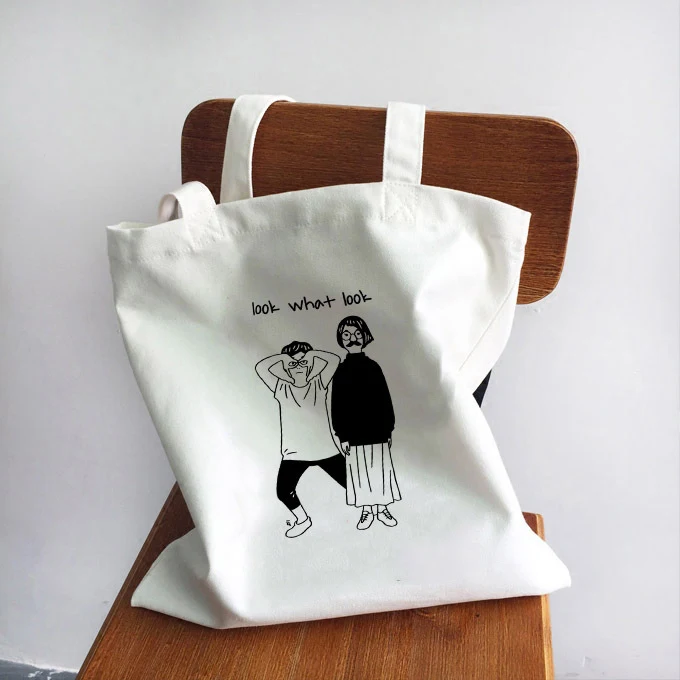 Sac à main en toile à fleurs, sac à bandoulière étudiant, sac à main de mode, sac de shopping, parfait pour l'école, les cours et les sorties, léger et tendance.