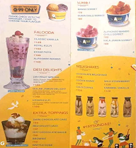 Polar Bear menu 1