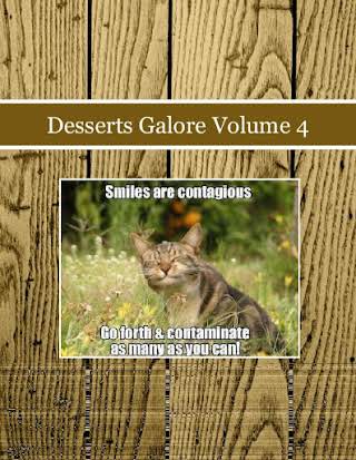 Desserts Galore Volume 4