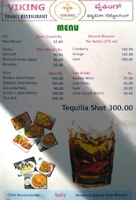 Viking menu 2