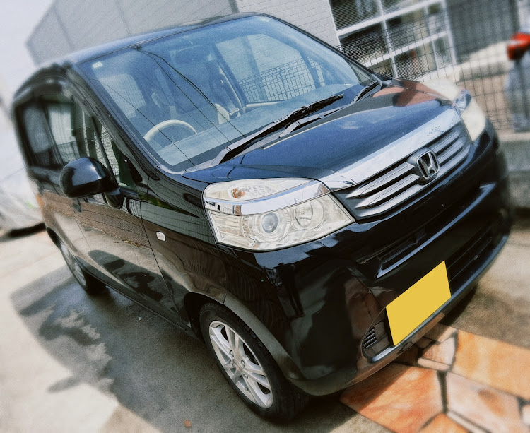 さちをさんが投稿したライフ・代車・純正・車内禁煙・黒い車に関するカスタム事例の投稿画像1枚目