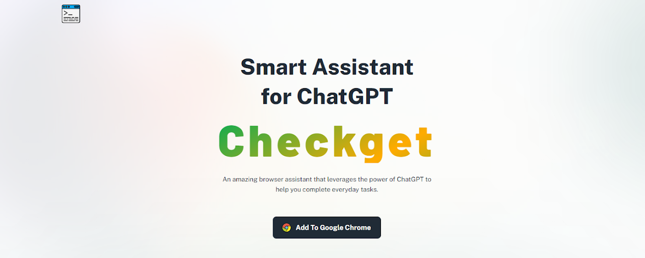 Checkget - Smart Assistant for ChatGPT Preview image 1