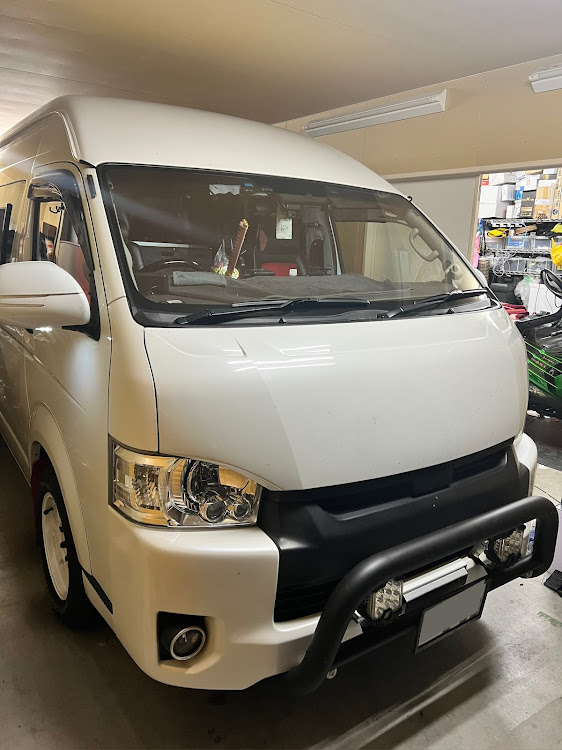ハイエースバンのGW・スパロンオフ会・SLOC・しまなみ海道ツーリング・廣島SLOCオフに関するカスタム事例の投稿画像91枚目