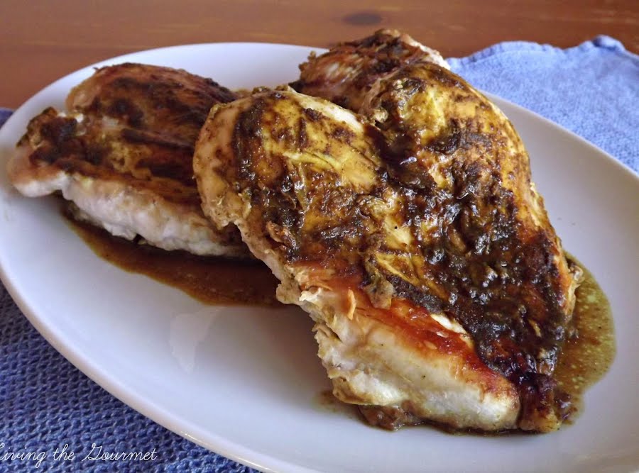 Grilled Chicken Breast 2 | Just A Pinch Recipes