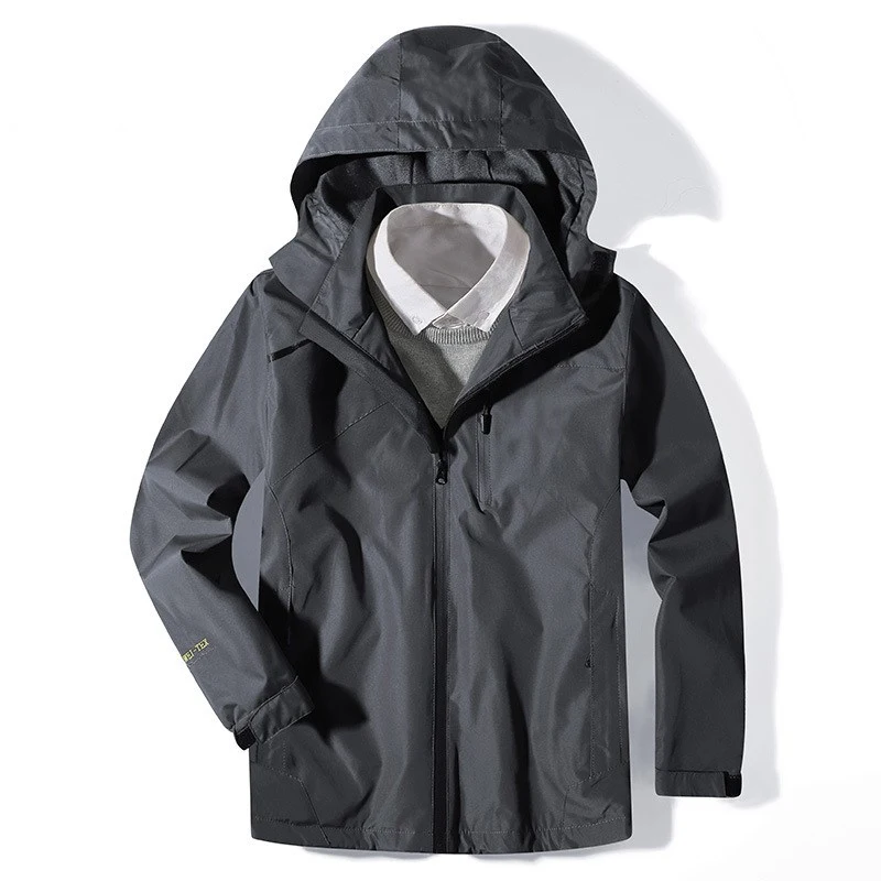 Title 6, Chaqueta Impermeable de una Capa y Traje de Mon...