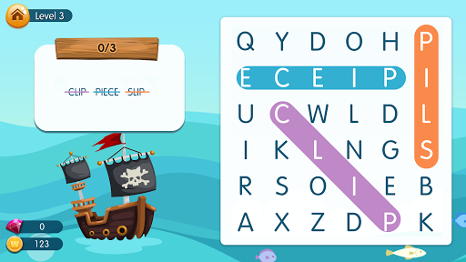 Word Pirates: Free Word Search and Word Games apkpoly screenshots 17