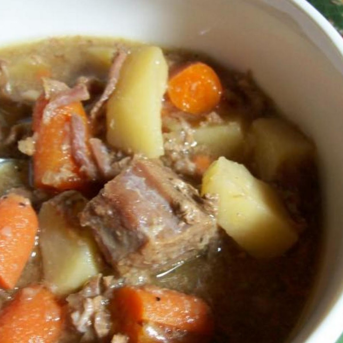 Slow Cooker Beef Stew for Two - Southern Home Express