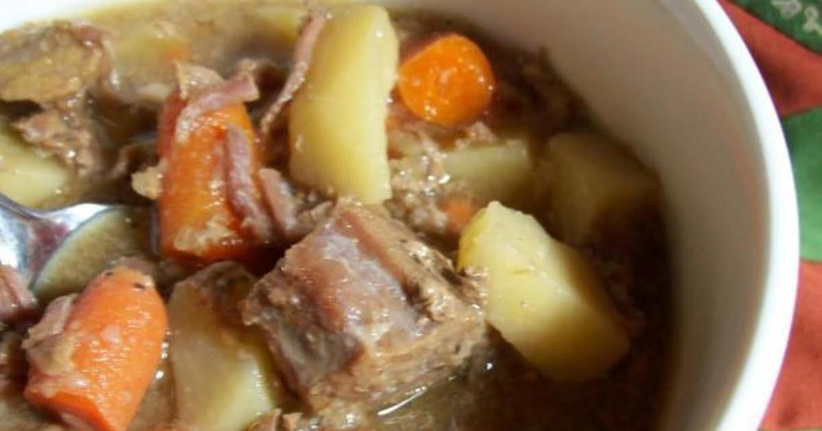 Crock Pot Beef Stew for Two - Small Town Woman