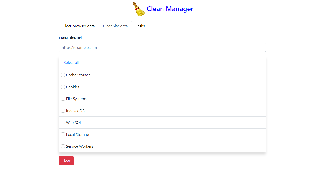 Clean Manager - History & Cache Cleaner Preview image 3