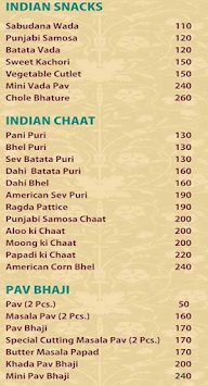 Utsav hotel menu 4