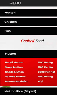 Lakshmanan's Fast Food menu 1