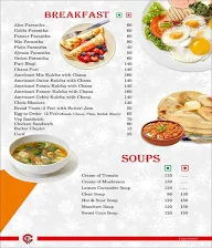 The Cozy Club Restaurant & Banquet menu 1