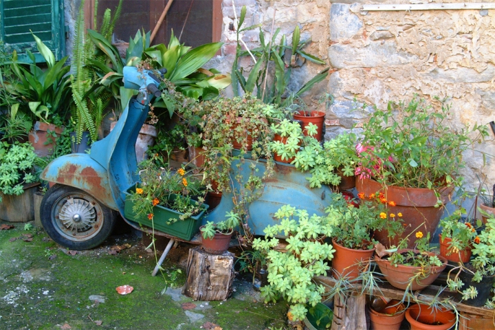 Tutte in Vespa di ciubecca