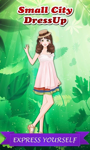 無料休闲Appの小さな街のドレスアップ|HotApp4Game