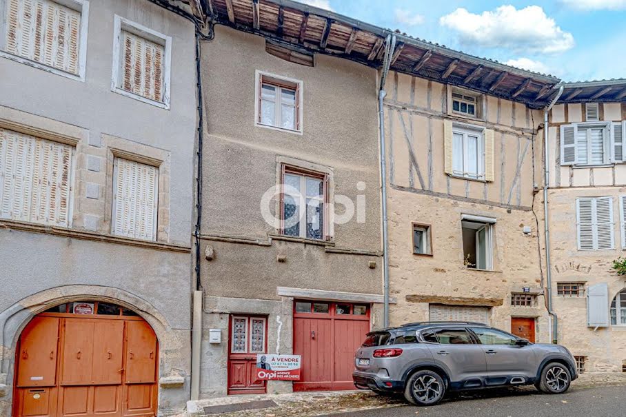 Vente maison 2 pièces 81 m² à Saint-Léonard-de-Noblat (87400), 89 500 €