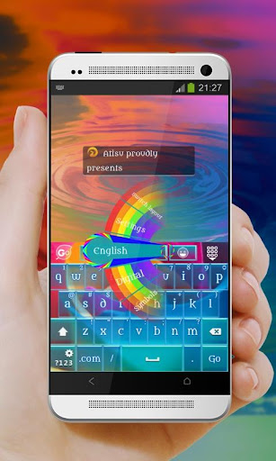 彩虹的顏色 GO Keyboard