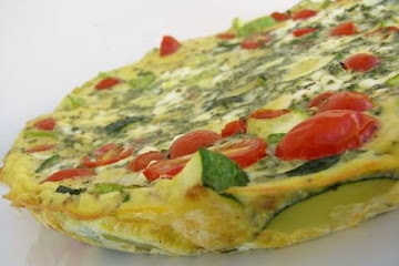 Summer Squash Fritatta