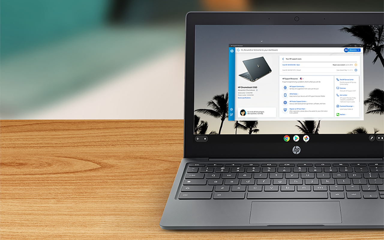 HP Support Assistant for Chrome OS Preview image 1